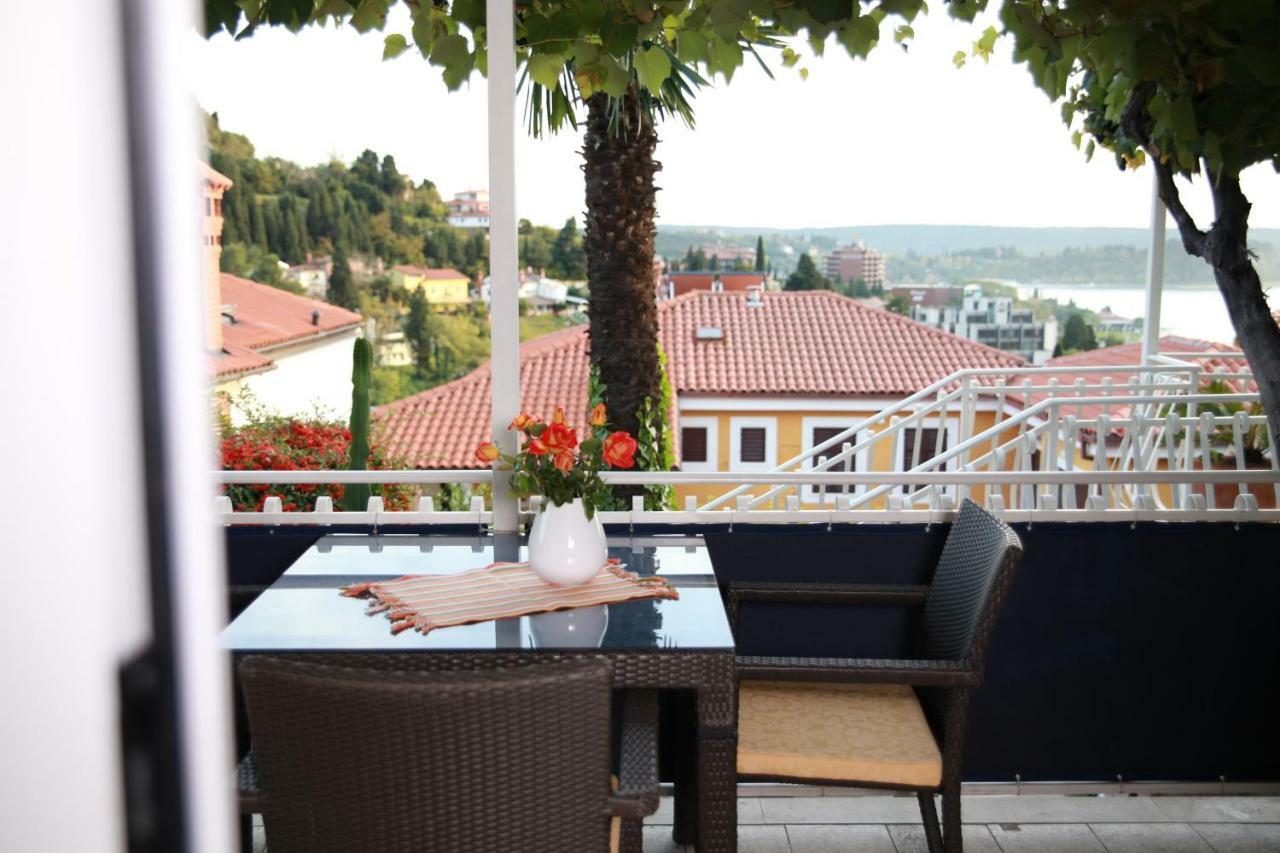 Villa Lili Portorož Exterior foto