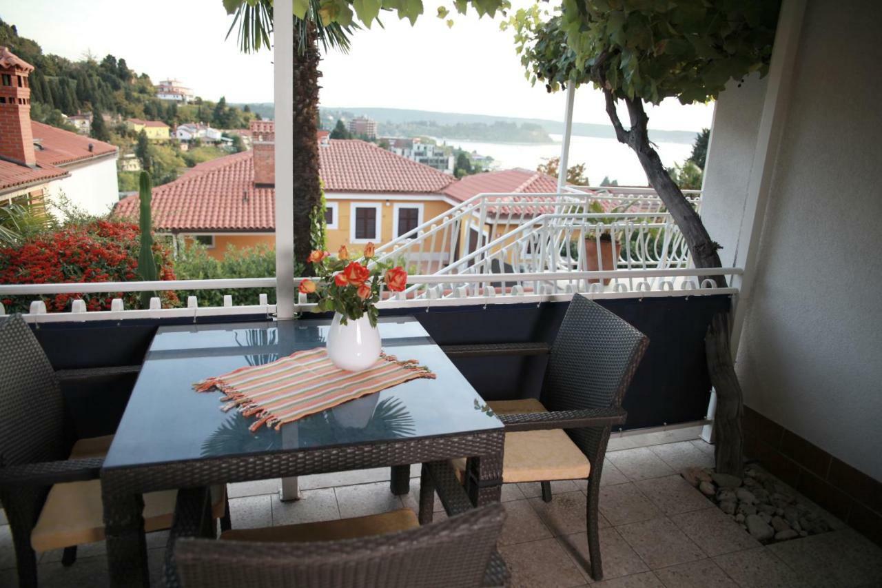 Villa Lili Portorož Exterior foto