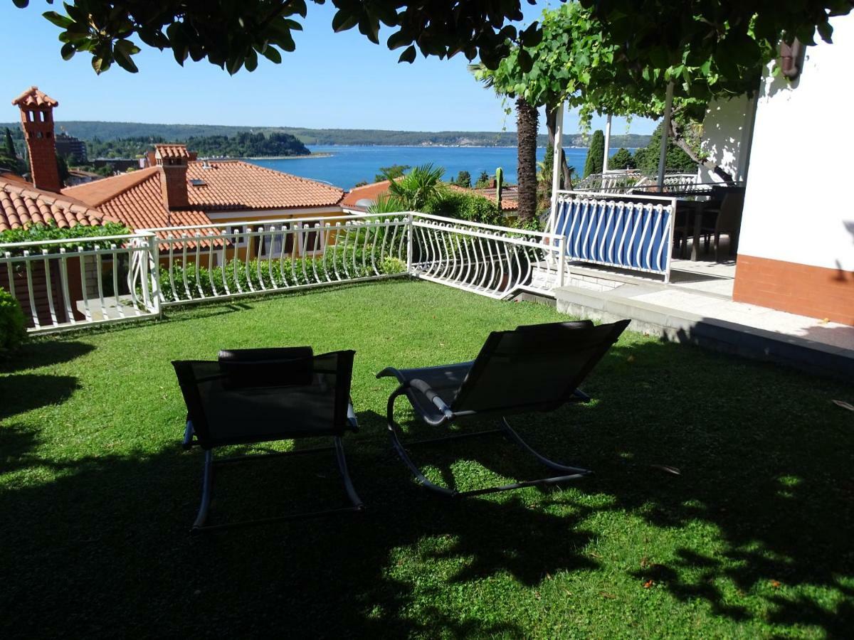 Villa Lili Portorož Exterior foto